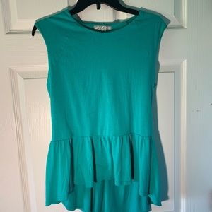 High Low Sleevleess Top